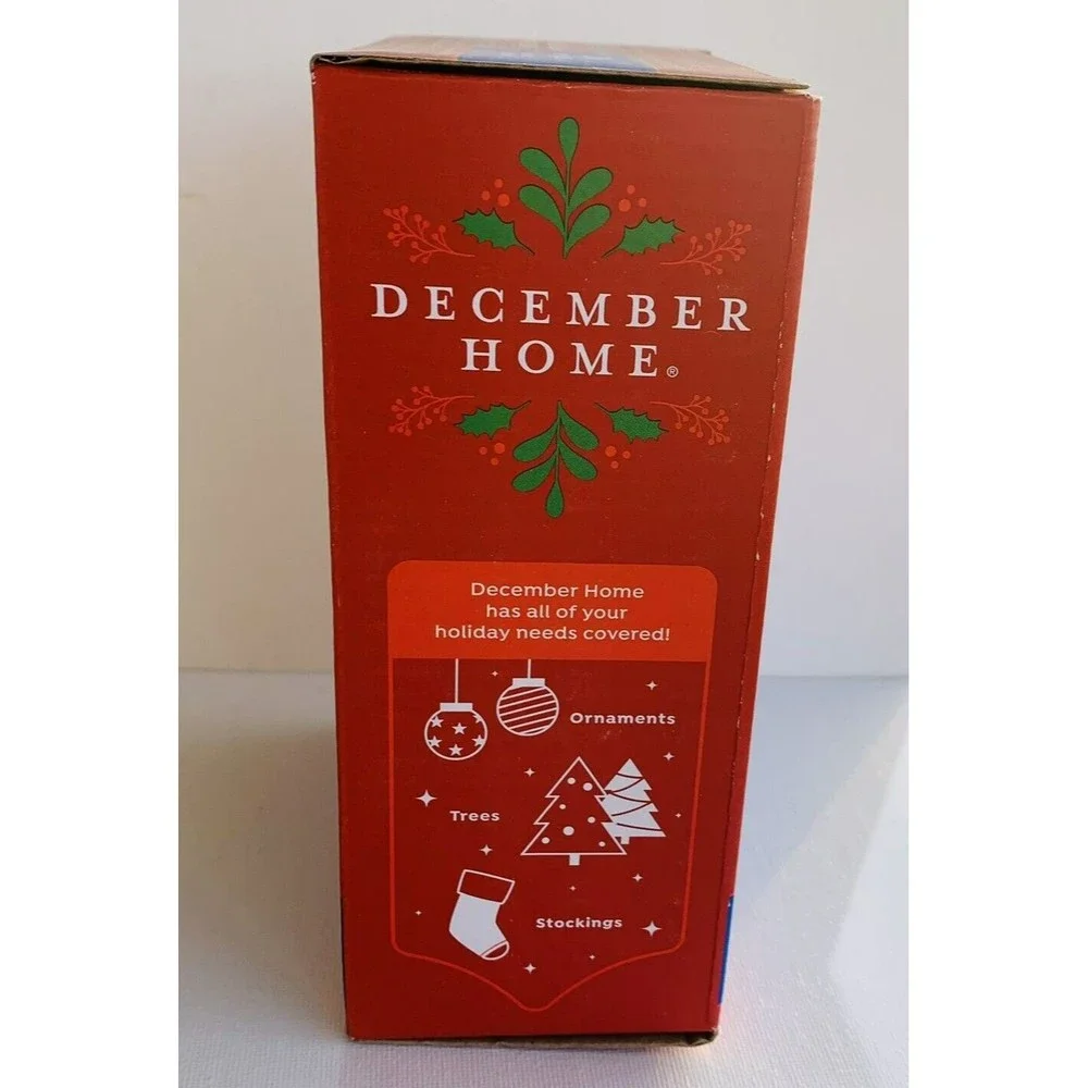 RED Mini Lights String 100 Count Green Wire Valentines Christmas Incandescen 20'